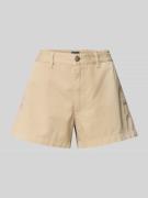 Polo Ralph Lauren Shorts mit Gesäßtaschen in Khaki, Größe 38