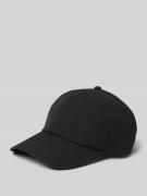 HUGO Basecap mit Strukturmuster Modell 'Mett' in Black, Größe 1