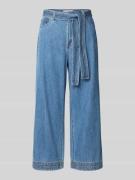 Vero Moda Wide Fit Jeans Culotte aus reiner Baumwolle Modell 'KATHY' i...