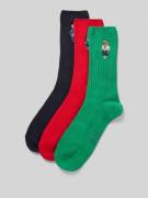 Polo Ralph Lauren Underwear Socken mit Polo Bear Motiv im 3er-Pack in ...