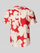 B.Young Regular Fit Bluse mit Knopfleiste Modell 'IBINE' in Rot, Größe...