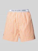 Polo Ralph Lauren Relaxed Fit Pyjama-Shorts mit elastischem Label-Bund...