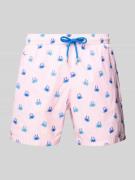 MC2 Saint Barth Relaxed Fit Badeshorts mit Eingrifftaschen Modell 'COM...