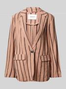B.Young Regular Fit Blazer aus Viskose-Leinen-Mix Modell 'JOHANNA' in ...