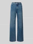 OPUS Jeans mit Eingrifftaschen Modell 'Mivy' in Jeansblau, Größe 38/31