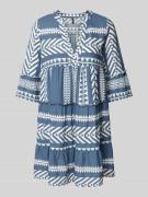 Vero Moda Figurumspielendes Tunikakleid aus reiner Baumwolle Modell 'D...
