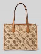 Guess Shopper mit Label-Applikation Modell 'SILVANA GIRLFRIEND TOTE' i...