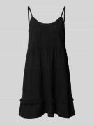 Vero Moda Loose Fit Minikleid mit verstellbaren Spaghettiträgern Model...