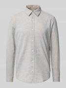 JOOP! Jeans Regular Fit Freizeithemd aus Leinen-Baumwoll-Mix Modell 'H...