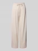 Only Loose Fit Stoffhose aus Viskose-Mix Modell 'JANY' in Beige, Größe...