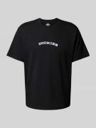 Dickies T-Shirt mit Label-Print in Black, Größe L