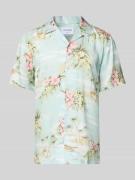 Lindbergh Relaxed Fit Freizeithemd aus Lyocell mit Reverskragen in Hel...