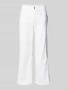MAC Regular Fit Jeans mit verkürztem Schnitt Modell 'Jamie' in Weiss, ...
