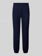 Lacoste Sweatpants mit Label-Detail in Marine, Größe S