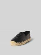 Anine Bing Espadrilles mit Label-Detail in Black, Größe 37