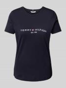 Tommy Hilfiger T-Shirt aus Baumwolle in Dunkelblau, Größe XS