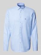Fynch-Hatton Regular Fit Freizeithemd mit Button-Down-Kragen Modell 'A...
