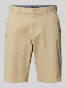Tommy Hilfiger Relaxed Fit Chinoshorts aus Baumwoll-Elasthan-Mix in Be...