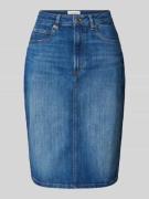 Marc O'Polo Knielanger Jeansrock aus Baumwoll-Mix in Jeansblau, Größe ...
