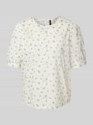 Vero Moda Regular Fit Blusenshirt aus reiner Baumwolle Modell 'TRINE' ...