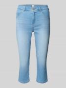 Brax Caprijeans mit Eingrifftaschen Modell 'SHAKIRA' in Hellblau, Größ...