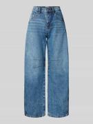 Review Barrel Fit Jeans mit Eingrifftaschen in Blau, Größe 25