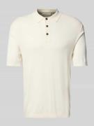 Jack & Jones Premium Poloshirt mit Knopfleiste Modell 'WILLIAM' in Wei...
