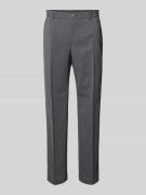 Strellson Relaxed Fit Anzughose aus Leinen-Mix Modell 'Joe' in Mittelg...