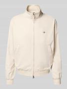 Gant Jacke mit Label-Stitching Modell 'LIGHTWEIGHT HAMPSHIRE' in Offwh...