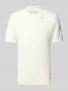 Blend Super Skinny Fit Poloshirt mit Strukturmuster Modell 'AIDEN' in ...