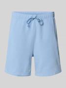 Polo Ralph Lauren Shorts mit elastischem Bund in Hellblau, Größe L