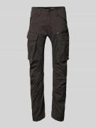 G-Star Raw Regular Tapered Fit Cargohose mit Reißverschlusstasche in A...