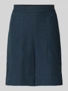 Marc O'Polo Wide Fit Bermudas aus Lyocell-Leinen-Mix in Marine, Größe ...