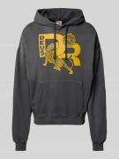 DEUS EX MACHINA Hoodie mit Känguru-Tasche und überschnittenen Schulter...