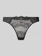 LASCANA String mit Applikation Modell 'Elenora' in Black, Größe 36-38