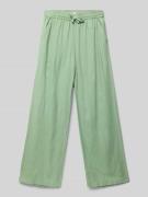 Roxy Leinenhose aus Leinen-Viskose-Mix Modell 'LEKEITIO BREAK' in Lind...