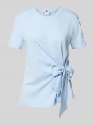 Tommy Hilfiger Regular Fit T-Shirt aus reiner Baumwolle in Hellblau, G...