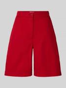 Tommy Hilfiger Relaxed Fit Chinoshorts aus Baumwoll-Mix in Rot, Größe ...