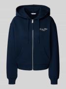 Tommy Hilfiger Regular Fit Sweatjacke aus reiner Baumwolle in Marine, ...