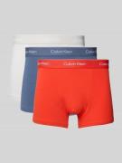 Calvin Klein Underwear Trunks mit Label-Bund im 3er-Pack in Rot, Größe...
