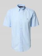 Tommy Hilfiger Regular Fit Freizeithemd mit kurzem Arm Modell 'FLEX' i...