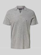 Tommy Hilfiger Regular Fit Poloshirt aus reiner Baumwolle in Dunkelgru...