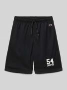 CHAMPION Regular Fit Quick Dry Sweatshorts in Black, Größe 128