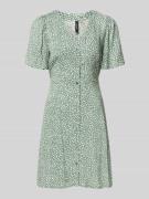 Vero Moda Tailliertes Minikleid aus reiner Viskose Modell 'ALBA' in Mi...