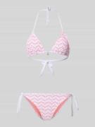 Banana Moon Bikini-Set mit Schnürung Modell 'YERODASIA WAVEMESH' in We...