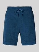 BOSS Orange Regular Fit Sweatshorts mit Label-Stitching Modell 'double...