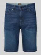 BOSS Orange Slim Fit Jeansshorts im 5-Pocket-Design Modell 'Delaware' ...