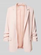 Jake*s Collection Blazer mit 3/4-Arm in Rose, Größe 38