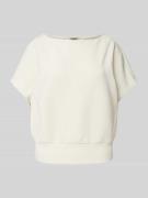 Scotch & Soda Sweatshirt mit 1/2-Arm in Ecru, Größe S