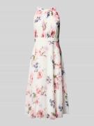 Christian Berg Cocktail Cocktailkleid mit gelegten Falten und Taillenb...